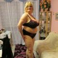 Betty, mollig, sexy und schluckgeil - Sexkontakt mature-ladies