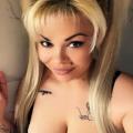 Alina, große Titten und heiße Muschi. Bild