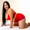 RubyRyder (29) eine erotische Versuchung. Bild