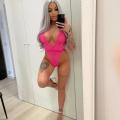 Super geile Eva Blondie, heiß und willig. Bild