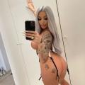Super geile Eva Blondie, heiß und willig. Bild