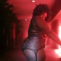 Miriam mollige Afrolady mit dicken Eutern. Bild