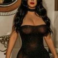 Kristina, mit einem Mega Busen, bietet 100 % Girlfriendsex. Bild