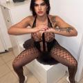 TS Rafaela, so erotisch und geil auf Sex. Bild