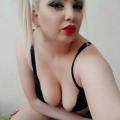 Rebeca, reife blonde Frau von 41 Jahren. Bild