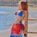 Heißblütige Spanierin Valentina, voller Lust und Leidenschaft. Bild