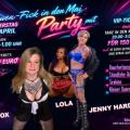 Frauen-Fickparty in den Mai, am 30.4 in Stuttgart. Bild