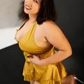 Alina, mit sexy Figur und wunderschönen großen Brüsten. Bild