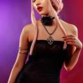 Kiara Gothx, die Gothicqueen. Bild