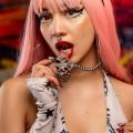 Kiara Gothx, die Gothicqueen. - Sexkontakt sie-sucht